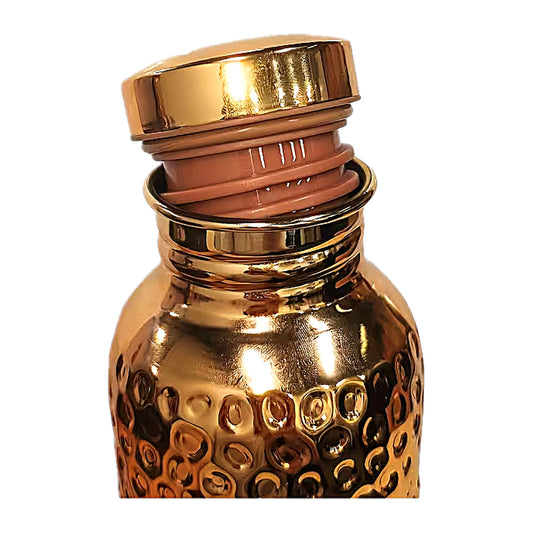 Pure Copper Water Bottle 34oz (1000ml)