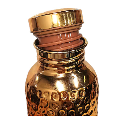Pure Copper Water Bottle 34oz (1000ml)