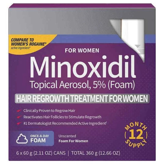 Kirkland Signature Minoxidil 5% Foam for Women